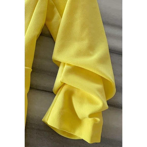 Yellow Co-ord Blazer & Shorts Set Size 2 US - Picture 7 of 7